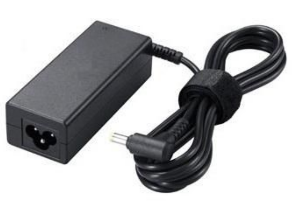 CoreParts Sony Laptop Charger 40W 19.5V 2.1A 6.5x4.4mm EU Cord Power Adapters & Inverters CoreParts