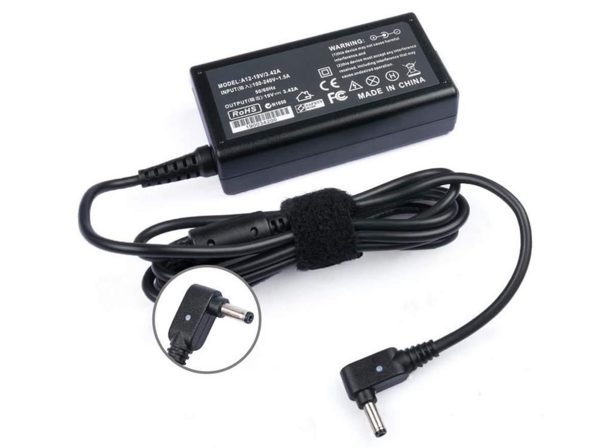 CoreParts 65W 19V 3.42A AC Adapter for ASUS (4.0x1.35) EU Plug — Screen ...