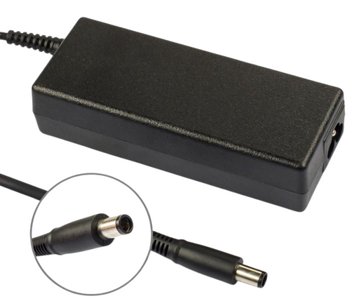 CoreParts 90W HP Laptop Charger 19V 4.74A 7.4x5.0mm EU Plug | MBA50186 Power Adapters & Inverters CoreParts