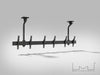 Multibrackets 0.8m Fixed 40"-65" Pro Series Menu Board Ceiling Mount For 3 Screens Menu Board Mounting Systems Multibrackets