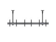 Multibrackets 0.8m Fixed 40"-65" Pro Series Menu Board Ceiling Mount For 3 Screens Ceiling Mount Bracket Multibrackets