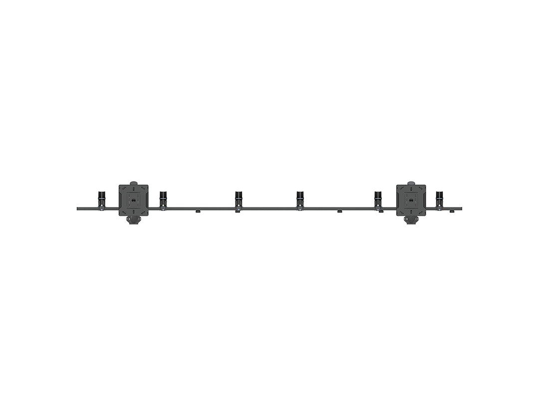 Multibrackets 0.8m Fixed 40"-65" Pro Series Menu Board Ceiling Mount For 3 Screens Ceiling Mount Bracket Multibrackets