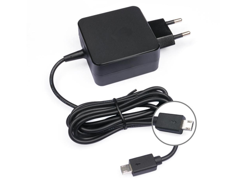 CoreParts Asus Chromebook C201PA Power Adapter 24W 12V 2A Micro-USB EU Plug Power Adapters & Inverters CoreParts