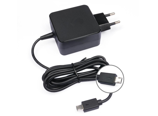 CoreParts 33W Charger for Asus 19V 1.7A Micro-USB Square EU Cord Power Adapters & Inverters CoreParts