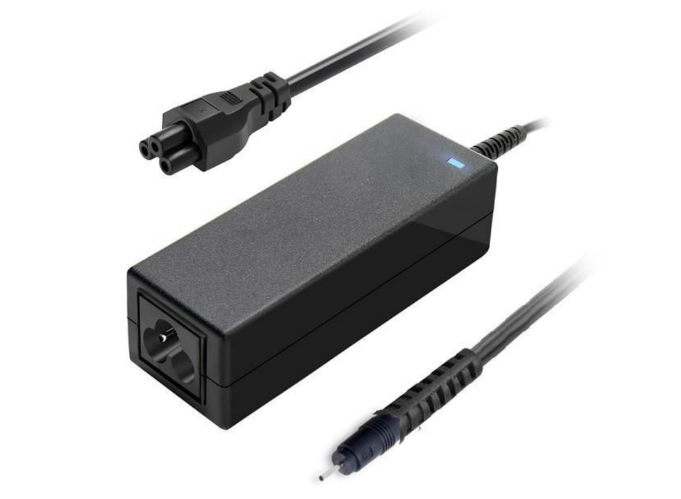 CoreParts 40W 19V 2.1A Charger for Asus (2.3x0.7mm) + EU Cord Power Adapters & Inverters CoreParts