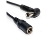 CoreParts 10m 90W DC Extension Cable 5.5x2.5mm Male to Angled