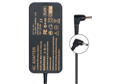 CoreParts 120W Asus Charger 19V 6.32A 5.5x2.5mm + EU Cord Power Adapters & Inverters CoreParts