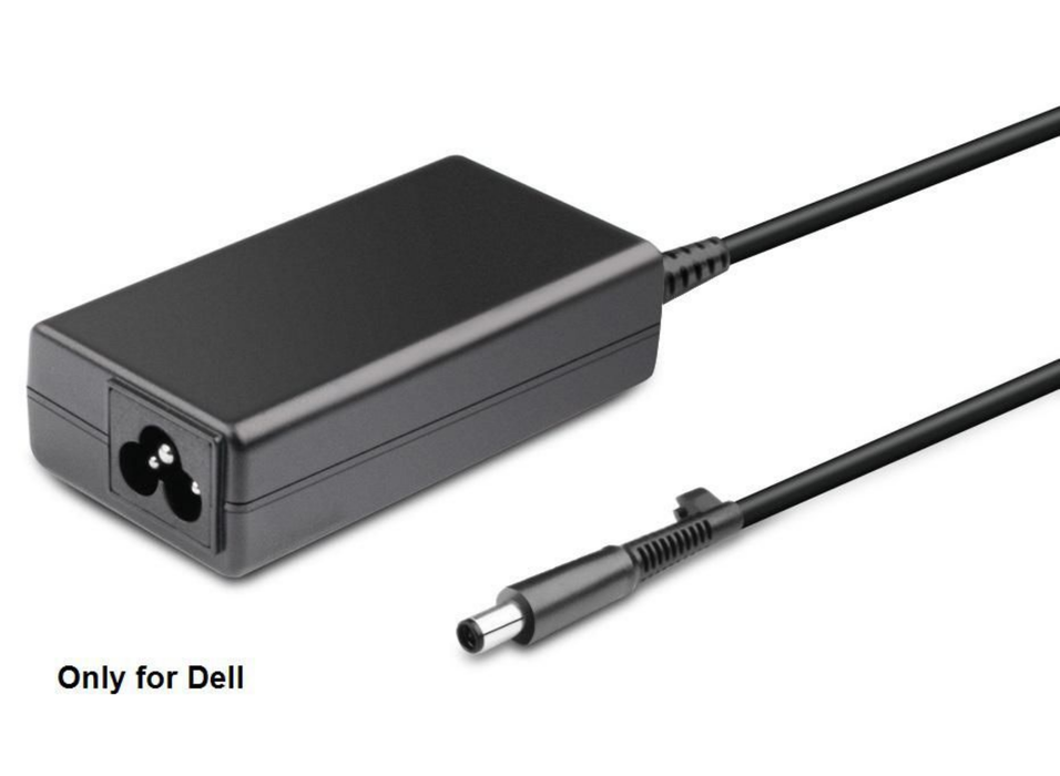 CoreParts Dell 65W 19.5V 3.34A AC Adapter 7.4x5.0mm + EU Cord Power Adapters & Inverters CoreParts