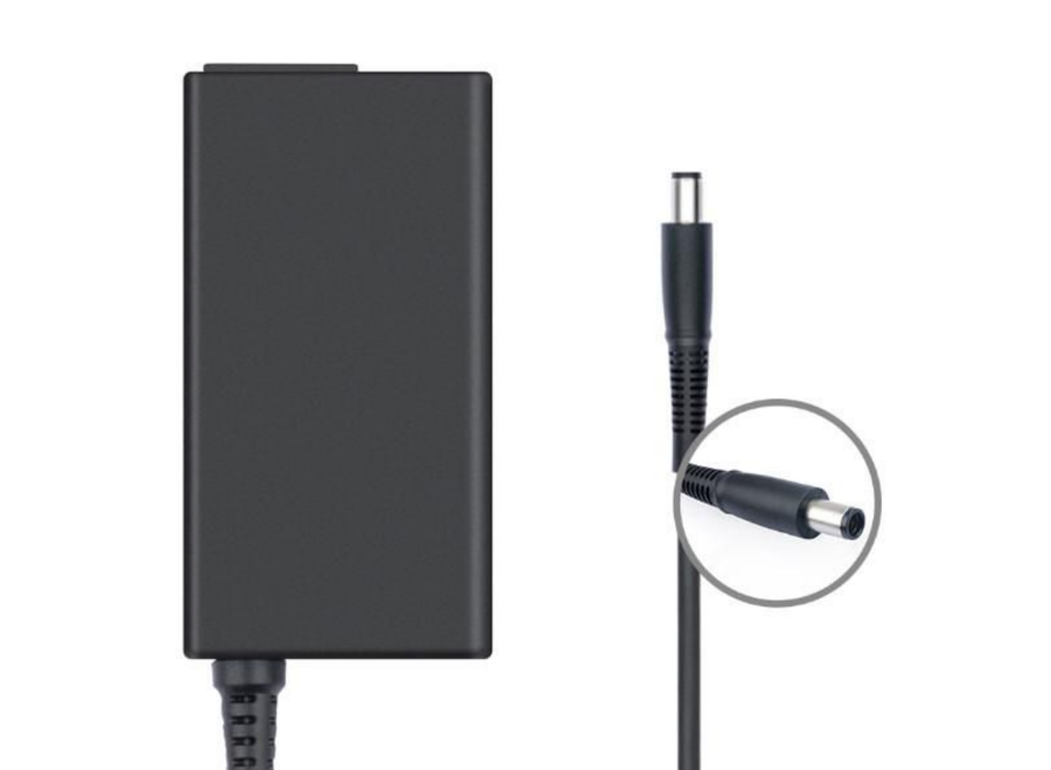 CoreParts 45W 19.5V 2.31A Charger for HP 7.4x5.0mm + EU Cord Power Adapters & Inverters CoreParts