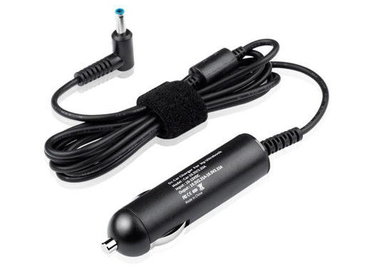 CoreParts HP Car Charger 65W 19.5V 3.3A 4.5*3.0 DC Adapter Power Adapters & Inverters CoreParts
