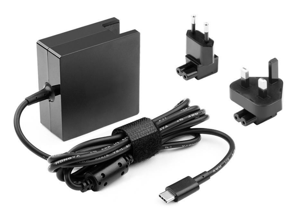 CoreParts Lenovo 65W GaN USB-C Charger + EU & UK Plug | MBXLE-AC0012 Power Adapters & Inverters CoreParts