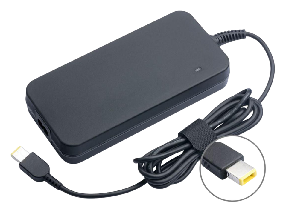 CoreParts Lenovo Gaming Charger 170W 20V 8.5A Square Plug EU Cord Power Adapters & Inverters CoreParts