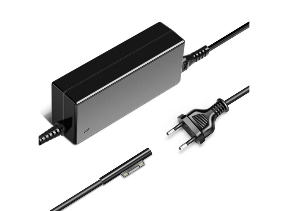 CoreParts 90W Charger for Microsoft Surface Book 2 15V 6A EU Plug Power Adapters & Inverters CoreParts