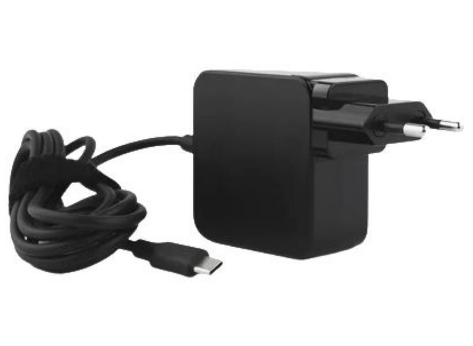 CoreParts 45W USB-C PD Charger with EU & UK Plugs | MBXUSBC-AC0001 Power Adapters & Inverters CoreParts