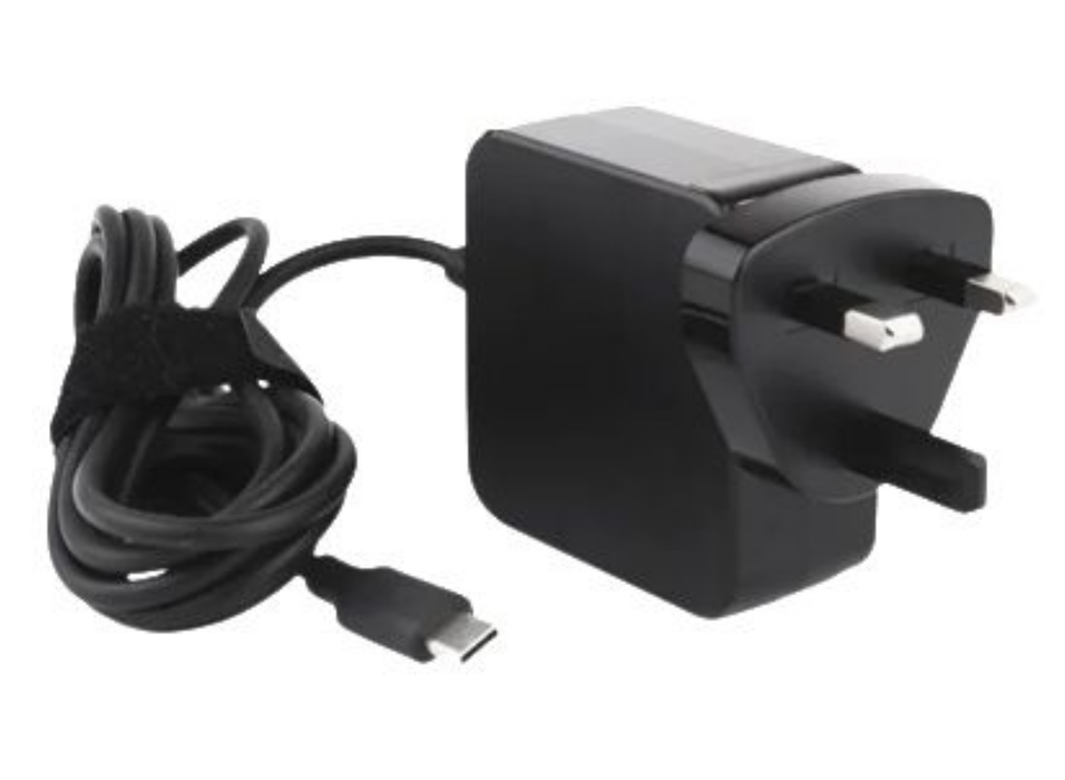 CoreParts 45W USB-C PD Charger with EU & UK Plugs | MBXUSBC-AC0001 Power Adapters & Inverters CoreParts