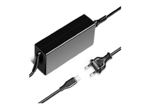 CoreParts 65W USB-C PD3.0 Charger Adapter EU Cord 5-20V 3.5A Power Adapters & Inverters CoreParts