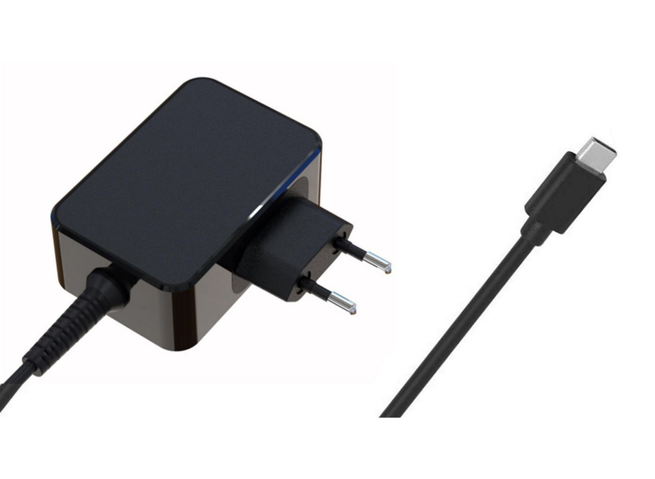 CoreParts 65W USB-C PD Charger EU Wall Adapter for Laptop & Phone Power Adapters & Inverters CoreParts