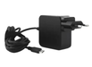 CoreParts 65W GaN USB-C PD Charger EU/UK Plug Fast Charging Power Adapters & Inverters CoreParts