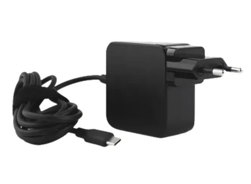 CoreParts 65W GaN USB-C PD Charger EU/UK Plug Fast Charging Power Adapters & Inverters CoreParts