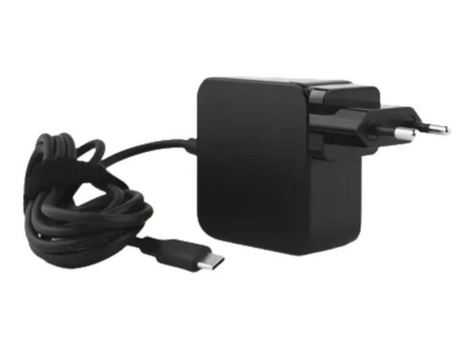 CoreParts 65W GaN USB-C PD Charger EU/UK Plug Fast Charging Power Adapters & Inverters CoreParts