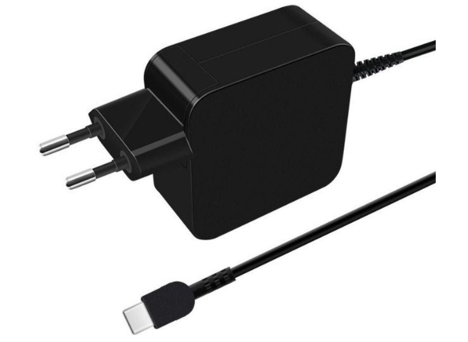 CoreParts 65W GaN USB-C PD Charger EU/UK Plug Fast Charging Power Adapters & Inverters CoreParts