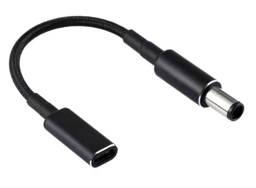 CoreParts USB-C to Dell 4.5x3.0mm Adapter Cable 100W Cable Gender Changers CoreParts