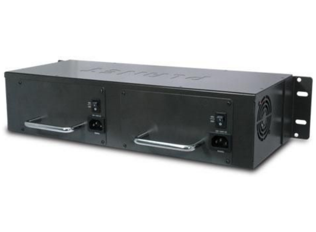 Planet 15-Slot Media Converter Chassis (AC Power) | MC-1500R Video Signal Converter Planet