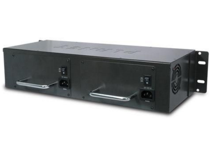 Planet 15-Slot Media Converter Chassis (AC Power) | MC-1500R Video Signal Converter Planet