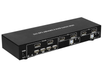 MicroConnect 4K Displayport & USB 2 x 1 way KVM Switch | MC-DP-KVM201K