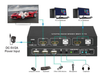 MicroConnect HDMI & USB KVM Switch - 2 Ports | MC-HDMI-USBKVM