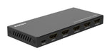 MicroConnect 4K@60Hz 1x4 4:4:4 HDMI Splitter | MC-HDMISPLITTER0104-4K Video Splitter MicroConnect