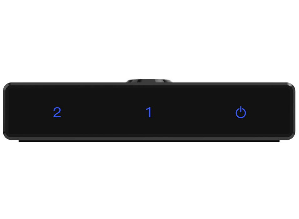 MicroConnect 4K@60Hz Bi-directional HDMI Switch, 4:4:4 HDR | MC-HDMISWITCH-4K-MINI MicroConnect AV Switches MicroConnect