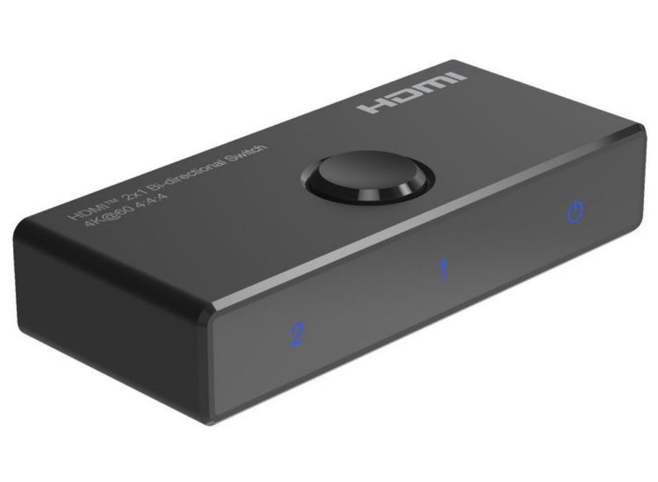 MicroConnect 4K@60Hz Bi-directional HDMI Switch, 4:4:4 HDR | MC-HDMISWITCH-4K-MINI MicroConnect AV Switches MicroConnect