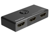 MicroConnect 4K@60Hz Bi-directional HDMI Switch, 4:4:4 HDR | MC-HDMISWITCH-4K-MINI