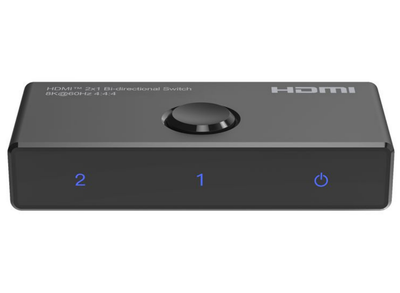 MicroConnect 8K@60Hz Bi-directional HDMI Switch 4:4:4 HDR | MC-HDMISWITCH-8K-MINI Video Switches MicroConnect