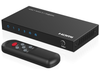 MicroConnect 4K@60Hz HDMI Switch 3x1 HDCP 2.2 w/ Remote control | MC-HDMISWITCH0301-4K