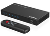 MicroConnect 4K@60Hz HDMI Switch 3x1 HDCP 2.2 w/ Remote control | MC-HDMISWITCH0301-4K Video Switches MicroConnect