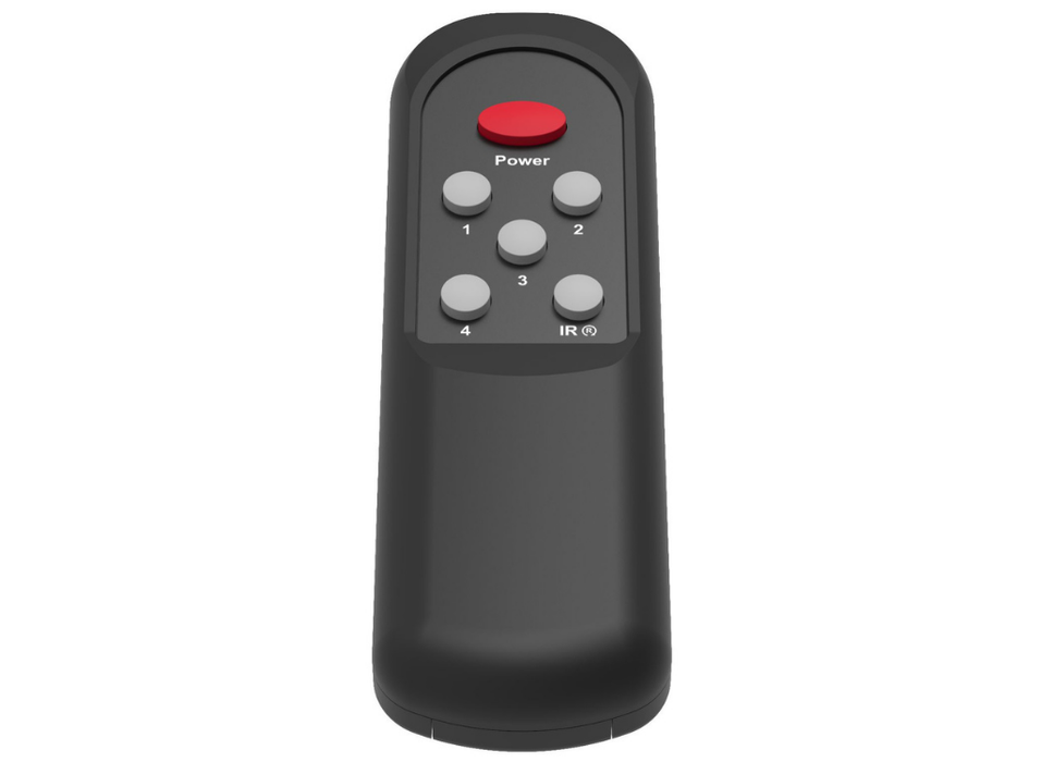 MicroConnect 4K@60Hz HDMI Switch 4x1 HDCP 2.2 w/ Remote control | MC-HDMISWITCH0401-4K Video Switches MicroConnect