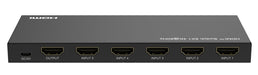 MicroConnect 4K@60Hz HDMI Switch 5x1 HDCP 2.2 w/ Remote Control | MC-HDMISWITCH0501-4K Video Switches MicroConnect