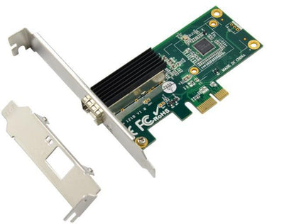 MicroConnect 1-port SFP Ethernet Server PCIe Network Card | MC-PCIE-INT210 Network Card MicroConnect