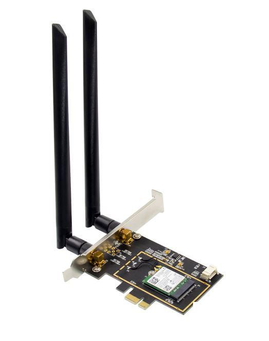 MicroConnect Bluetooth 3000 Mbit/s Network Card | MC-PCIE-INT7260DUAL Network Card MicroConnect