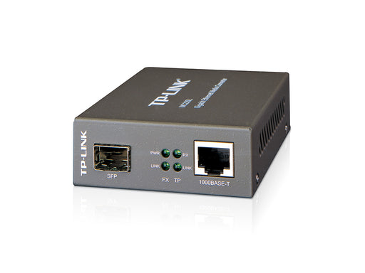 TP-Link MC220L Gigabit SFP Media Converter