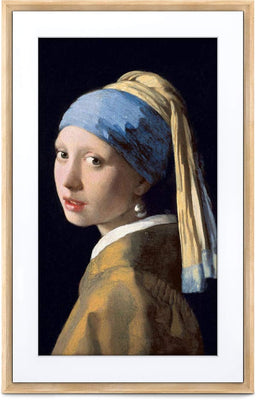 Netgear MEURAL 27" (69 cm) Canvas, Light Wood Frame (Birch) | MC327LW-10000S Digital Photo Frame Netgear