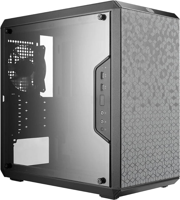 Cooler Master MasterBox Q300L Mini Tower PC Case - MCB-Q300L-KANN-S00