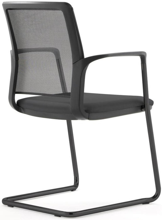 Formetiq B/MCMMC/BB-8033 Madrid Cantilever Mesh Chair With Integral Arms Chair formetiq