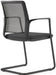 Formetiq B/MCMMC/BB-8033 Madrid Cantilever Mesh Chair With Integral Arms Chair formetiq
