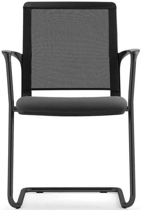 Formetiq B/MCMMC/BB-8033 Madrid Cantilever Mesh Chair With Integral Arms Chair formetiq