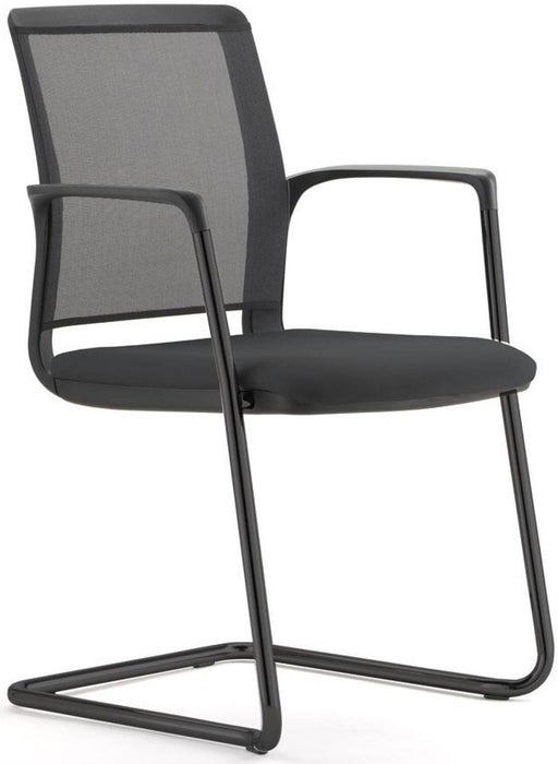 Formetiq B/MCMMC/BB-8033 Madrid Cantilever Mesh Chair With Integral Arms Chair formetiq