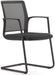 Formetiq B/MCMMC/BB-8033 Madrid Cantilever Mesh Chair With Integral Arms Chair formetiq