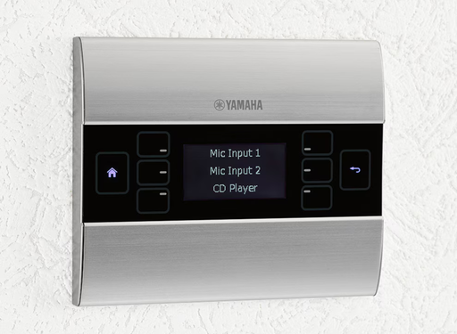 Yamaha Commercial MCP1 Wall-Mount Controller Touch Control Panels Yamaha